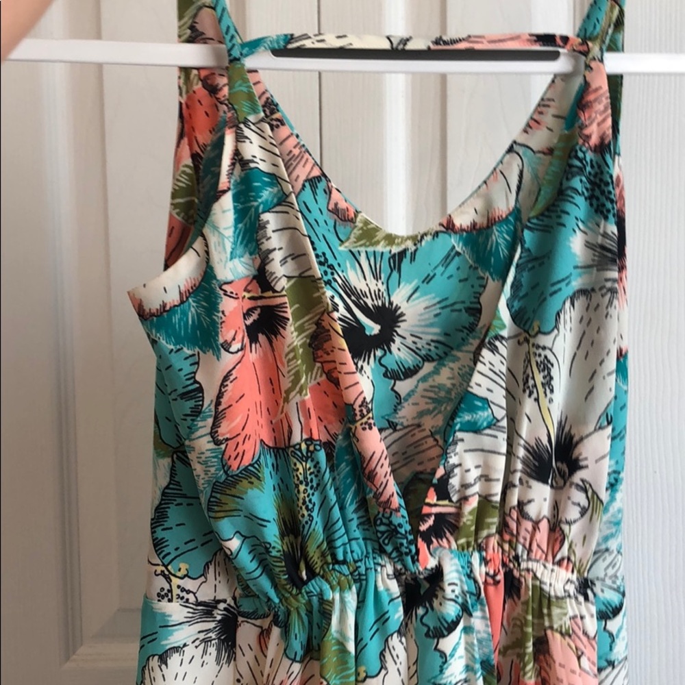Floral maxi dress - Picture 4 of 4